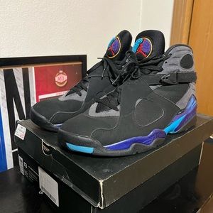 Jordan 8 Aqua